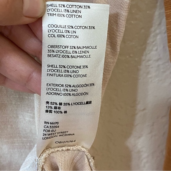 Free People We the‎ Free Embroidered Raglan Sleeve Top - Picture 8 of 8